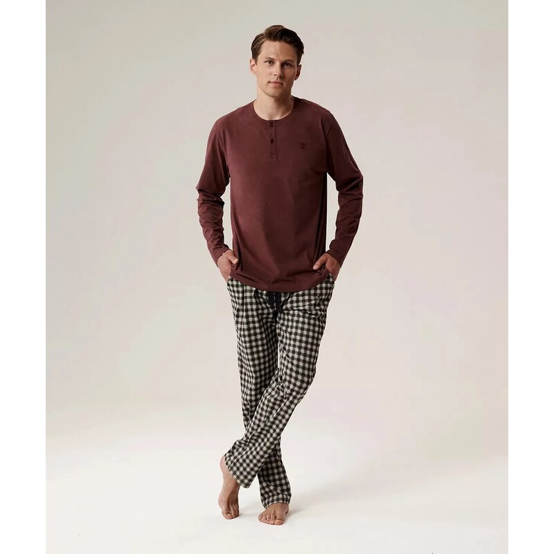 Pánske pyžamo Atlantic NMP-394 66724965