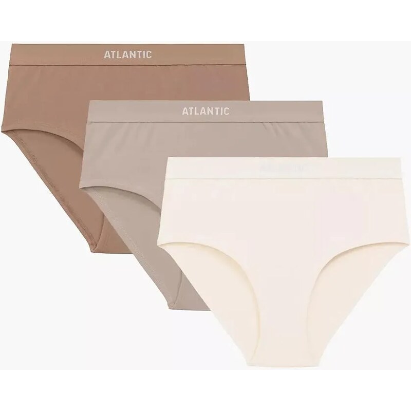 3PACK Nohavičky Atlantic 3CLP-009B 66724992