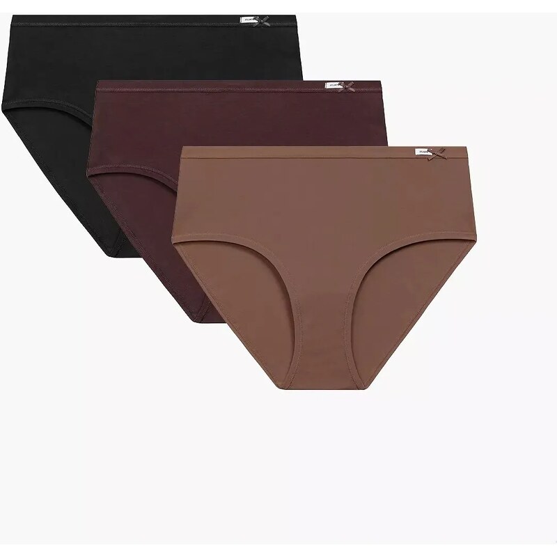 3PACK Nohavičky Atlantic 3CLP-004B Klasické 67129985