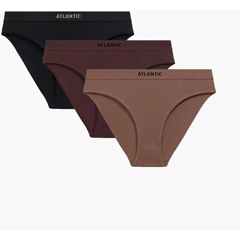 3PACK Nohavičky Atlantic 3CLP-012B Sport 66724993