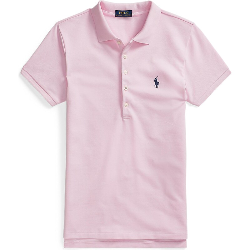 Polo Ralph Lauren Tričko JULIE námornícka modrá / rosé 35317425