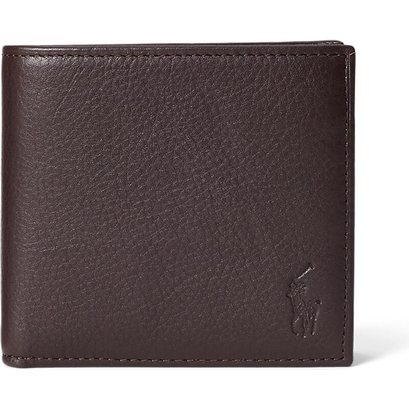 Polo Ralph Lauren Peňaženka Bill tmavohnedá 54269780