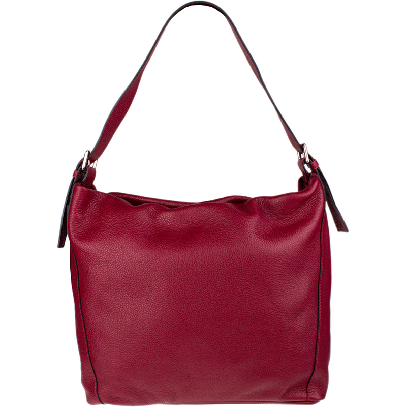 Fialová kožená talianska kabelka Pierre Cardin 5338 Bordo NovaKabelka 66725503