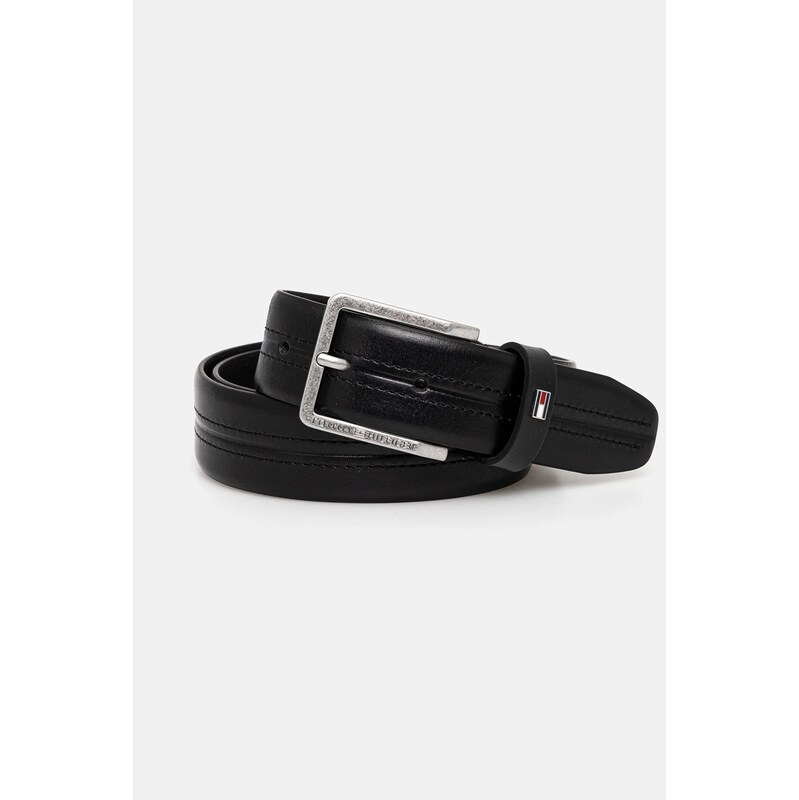 Kožený opasok Tommy Hilfiger 61160093