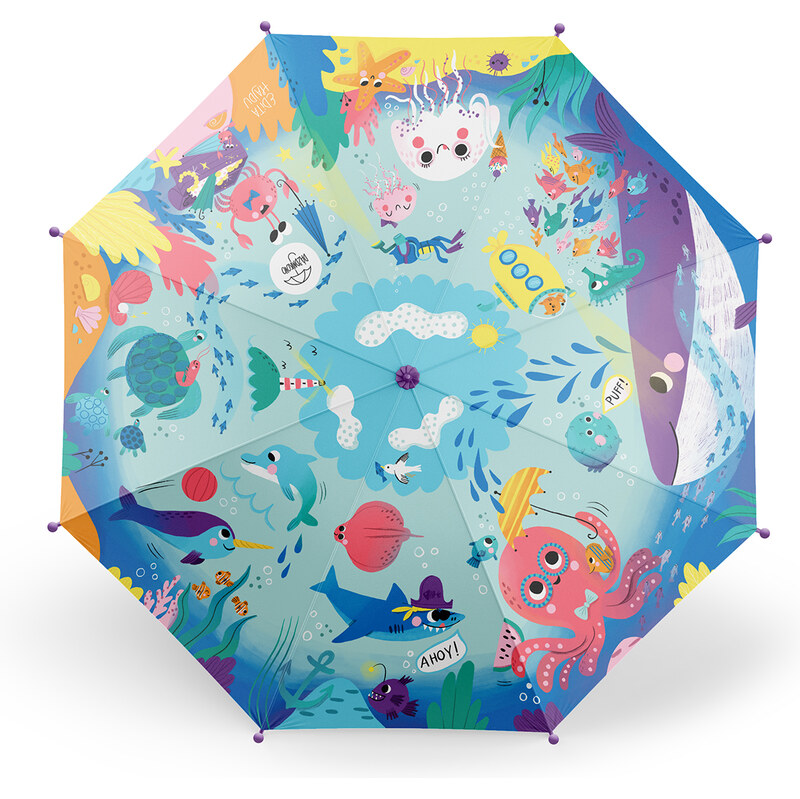 Detský dáždnik Podmorská výprava 66725408