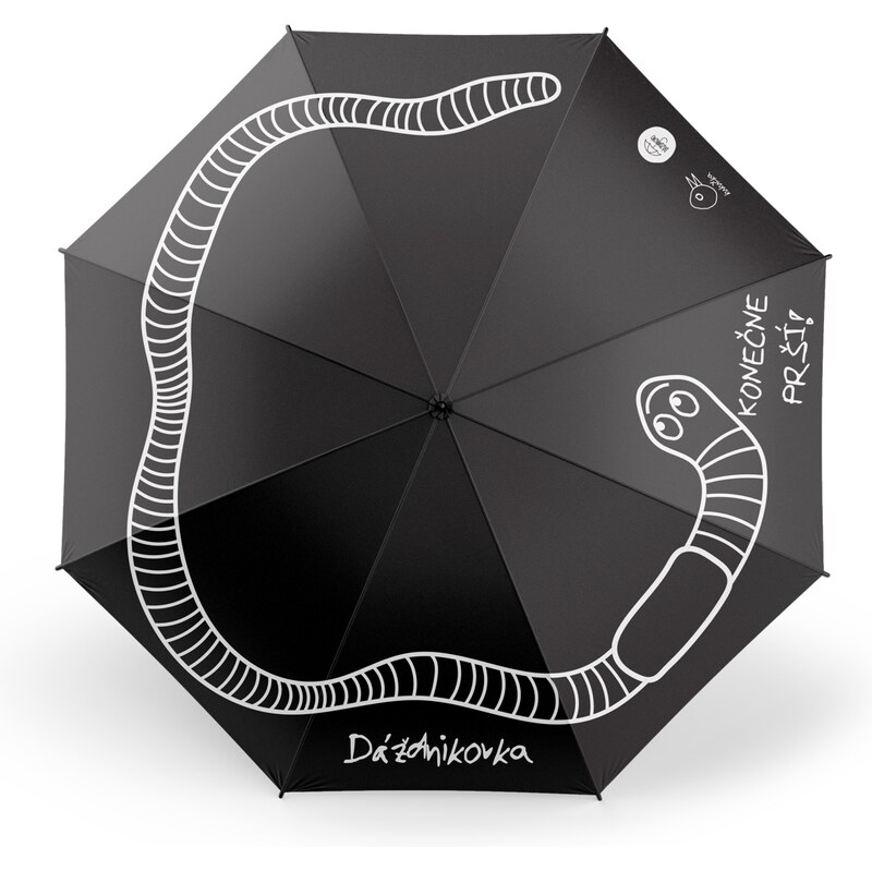 Dlhý dáždnik Dáždnikovka Black 63984416