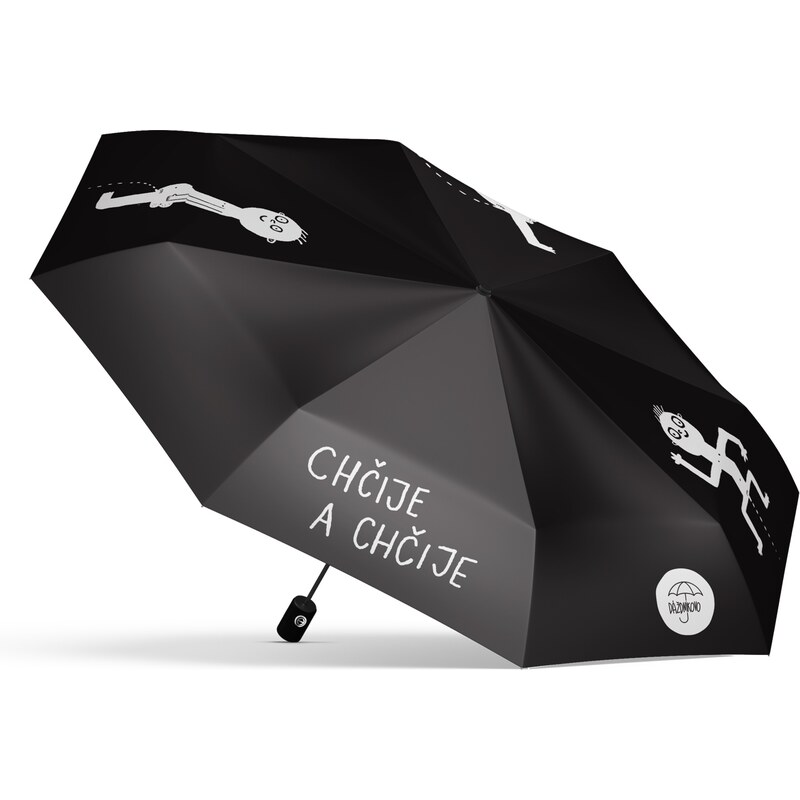 Skladací dáždnik Chčije a chčije 63984417