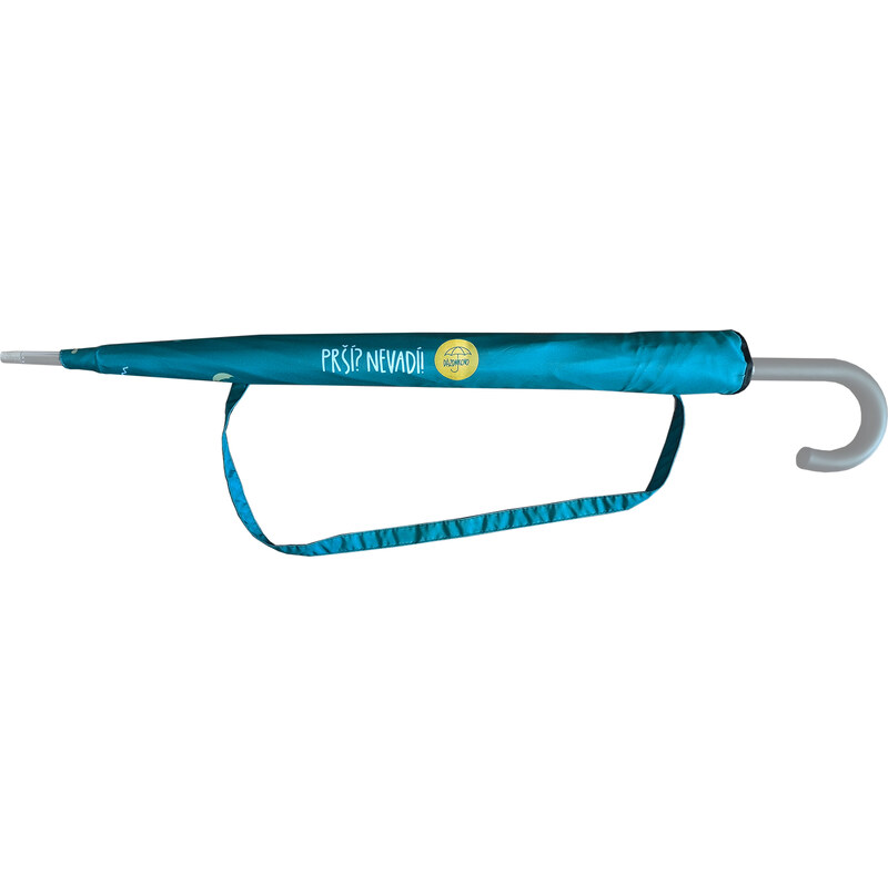 Obal na dlhý dáždnik - zelený 64399691