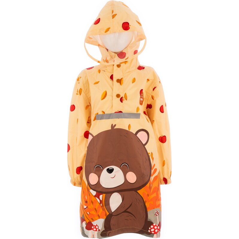 Detský pršiplášť Lesniaci - 122/128 66725414