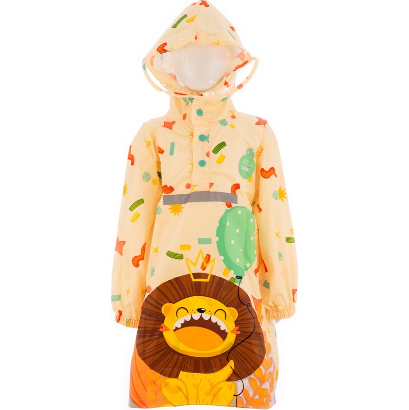Detský pršiplášť Safari párty - 122/128 66725415