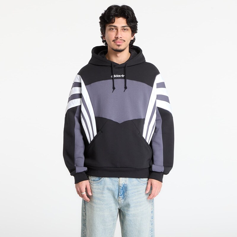adidas Originals Mikina adidas Santiago Hoodie Black L 66725816
