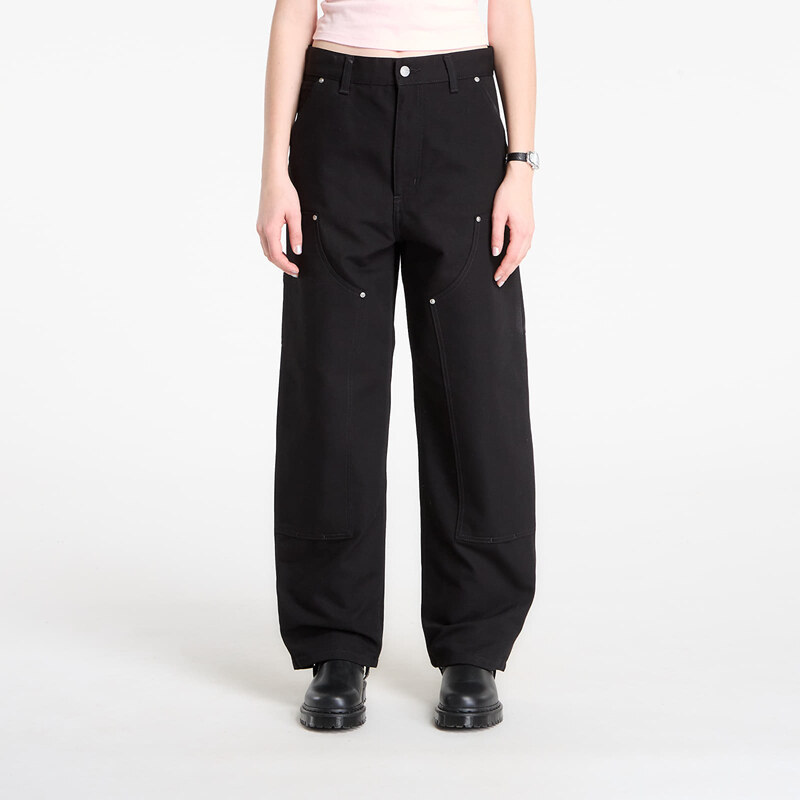 Kalhoty Carhartt WIP W Brandon Double Knee Pant Black S 66725777