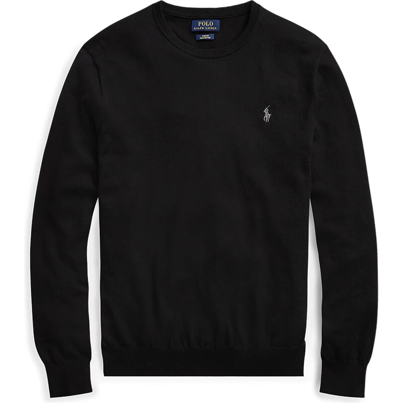 Polo Ralph Lauren Sveter čierna / strieborná 15136149
