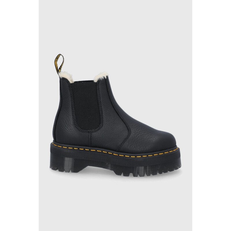 Kožené topánky Chelsea Dr. Martens Quad FL 2976 47564138