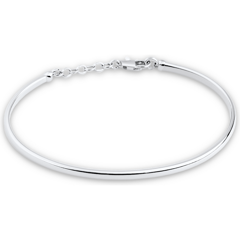 OLIVIE MINET Moderný náramok z bieleho zlata Au 585/1000 66795660