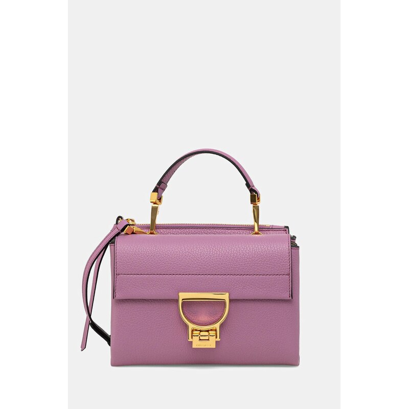 Kožená kabelka Coccinelle 64917002