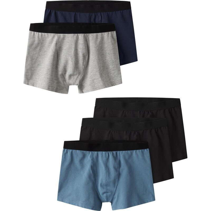 TWO SOON Nohavičky modrá / námornícka modrá / sivá melírovaná / čierna 65644885