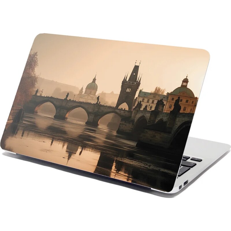 Sablio Samolepka na notebook Praha Karlov most 1 65109895