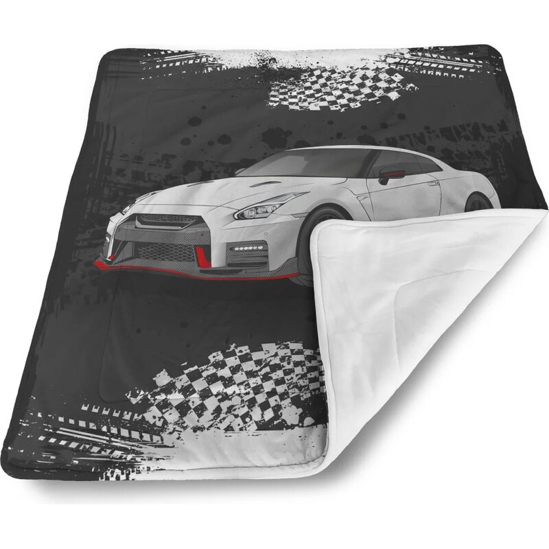 Sablio Deka pre bábätko Nissan GTR 35 Čierny 62633663