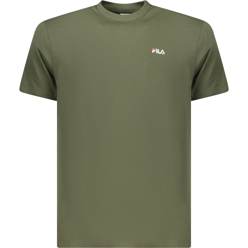 Zelené tričko FILA s krátkym rukávom 66728146