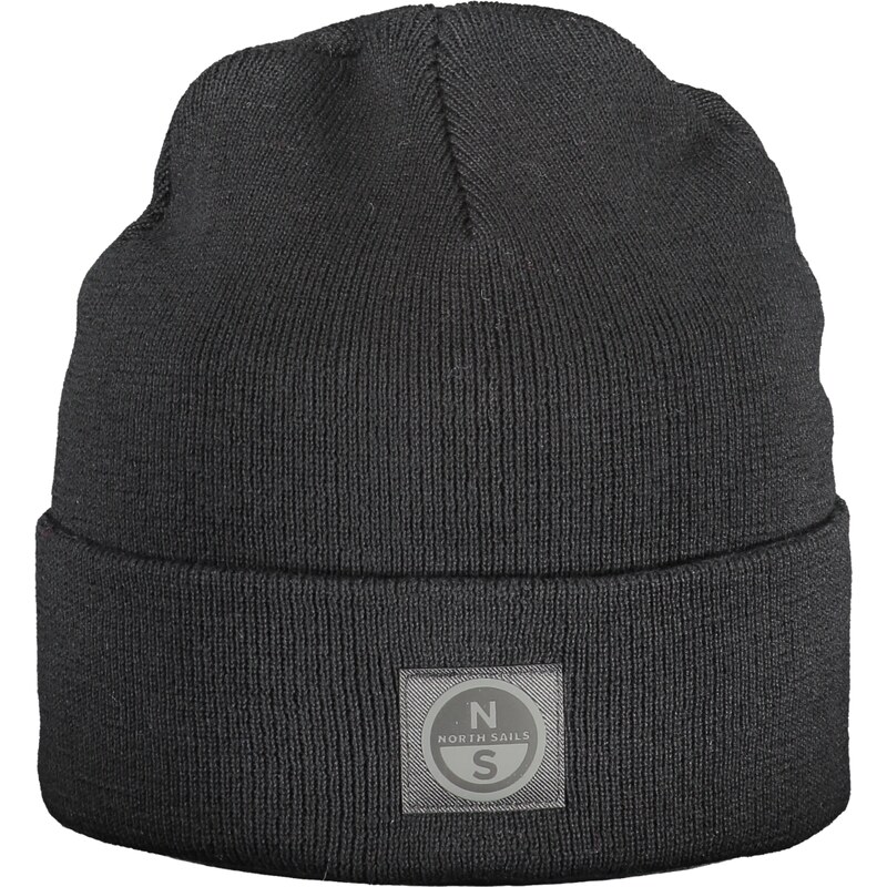 North Sails Čierna pletená čiapka 66728148