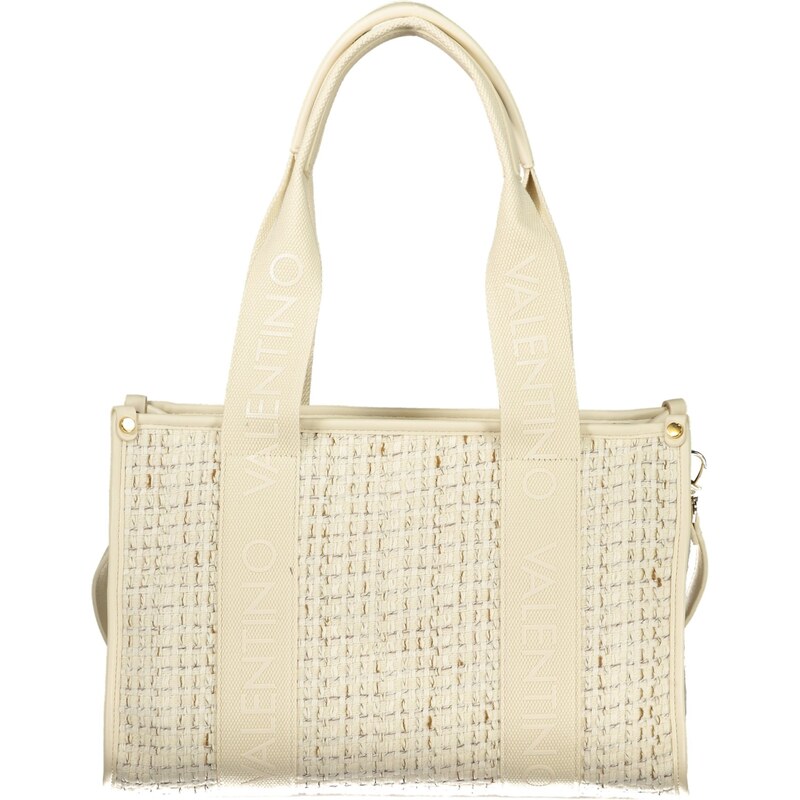 Štýlová Dámska Kabelka s dvojitými rukovätiami a kontrastnými detailmi 66862056