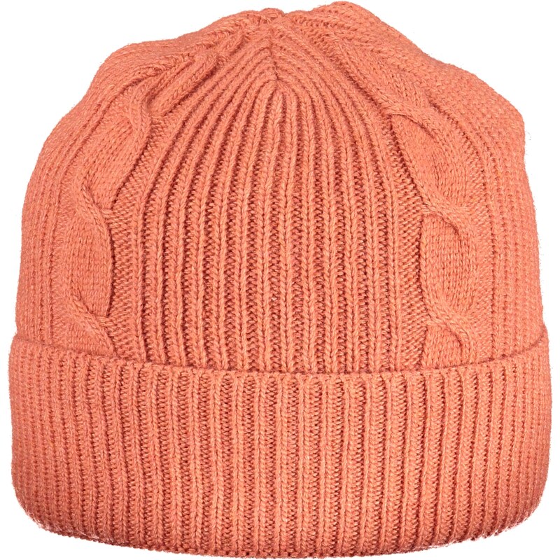 North Sails Pletená čiapka v lososovej farbe 66728190