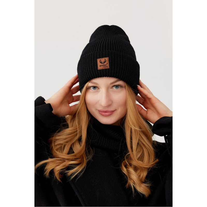 Ander Súprava čiapky a nákrčníka Brigid 66728210