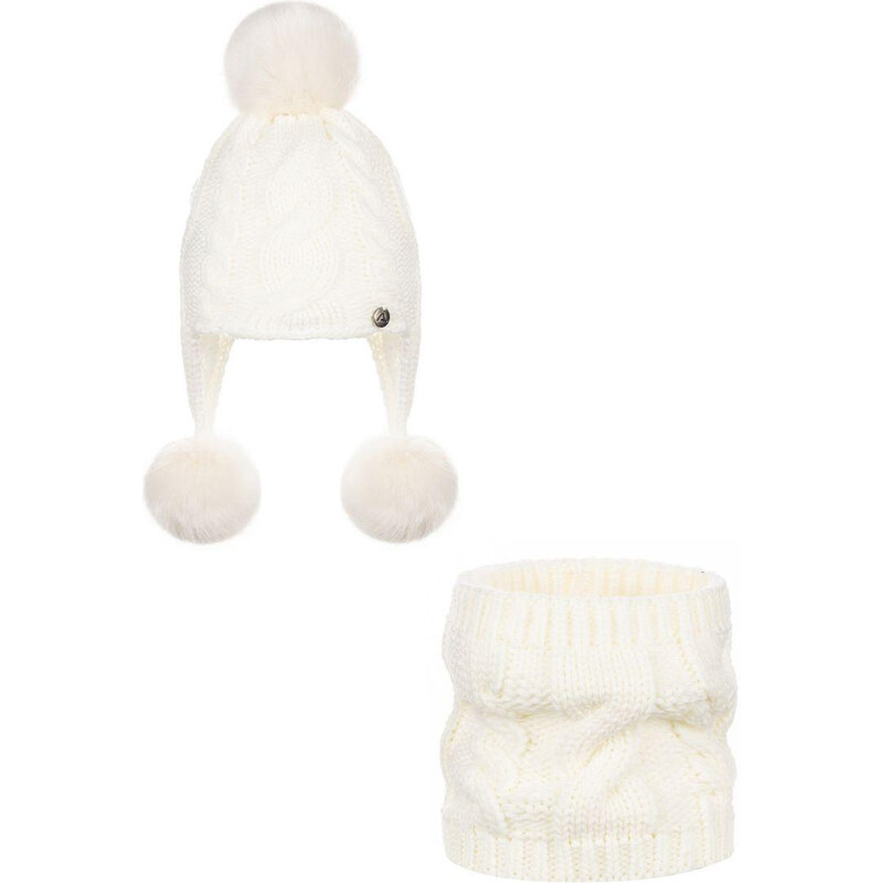 Ander Detský set čiapka a šál BEATRIZ 66728213