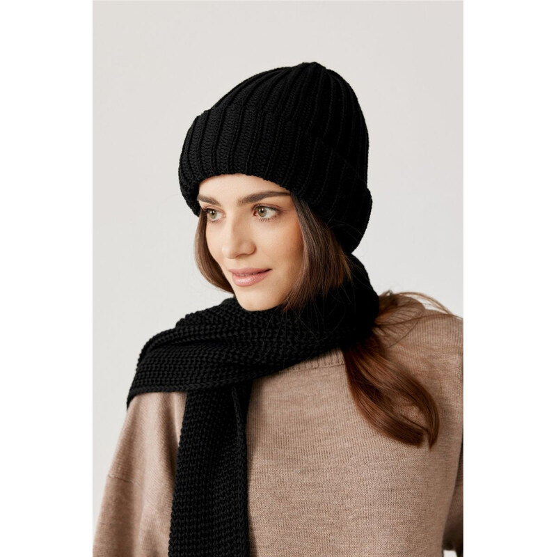 Ander Čiapka a šál z merino vlny SOPHIE 66728220