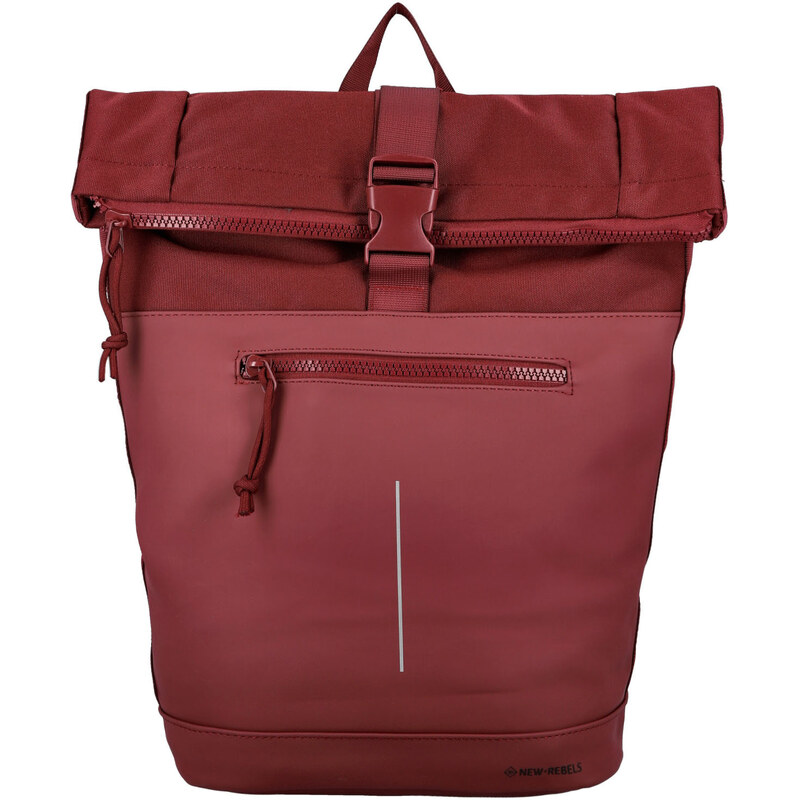 Batoh vínový - New Rebels Tommy vínová 66728863