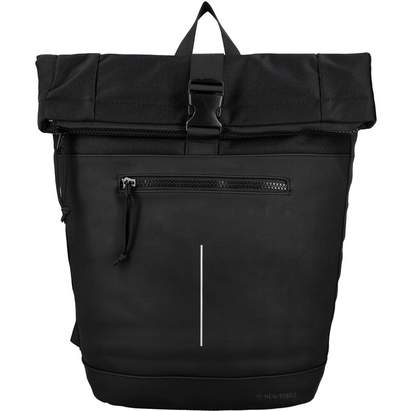 Batoh čierny - New Rebels Tommy čierna 66728864