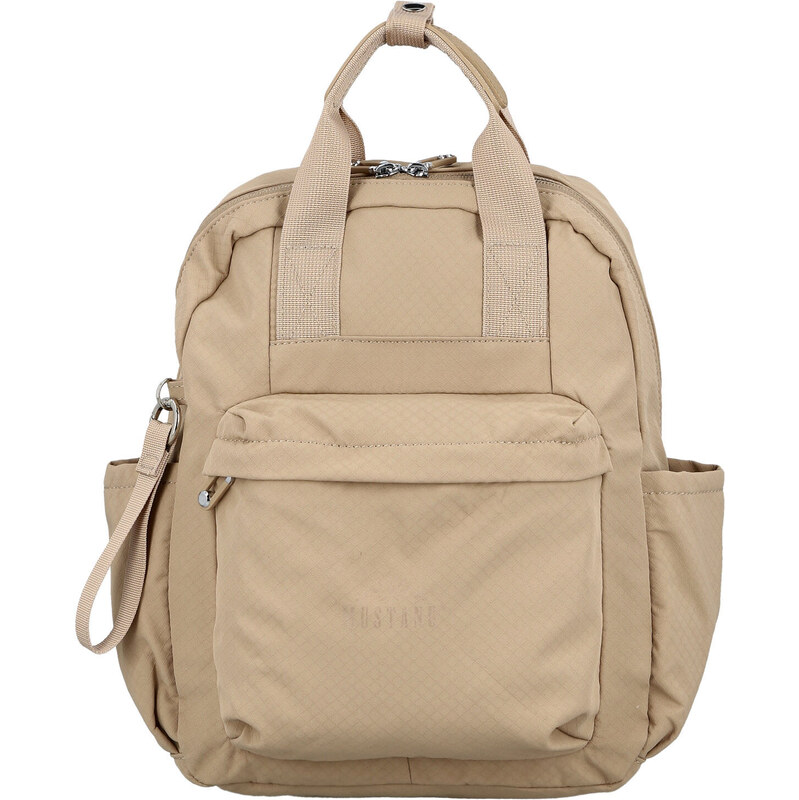 Batoh béžový - Mustang Alex béžová 66728866
