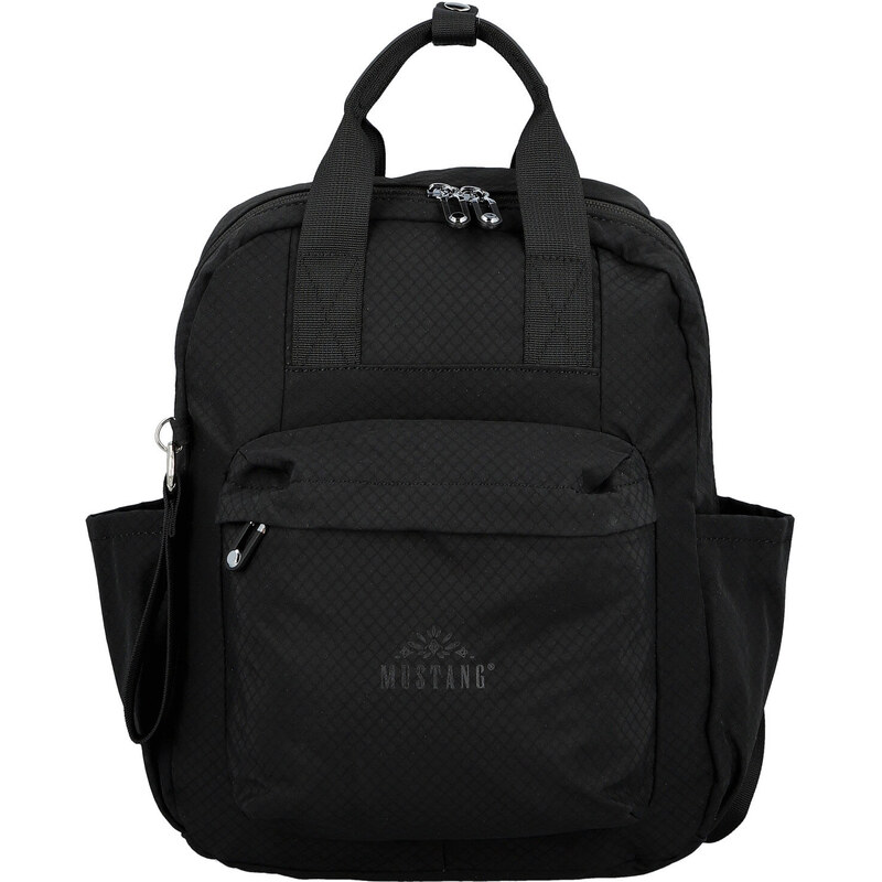 Batoh čierny - Mustang Alex čierna 66728867