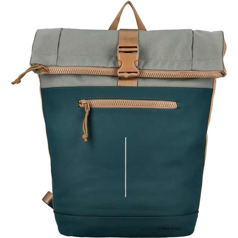 Batoh zelený - New Rebels Mixy zelená 66728869