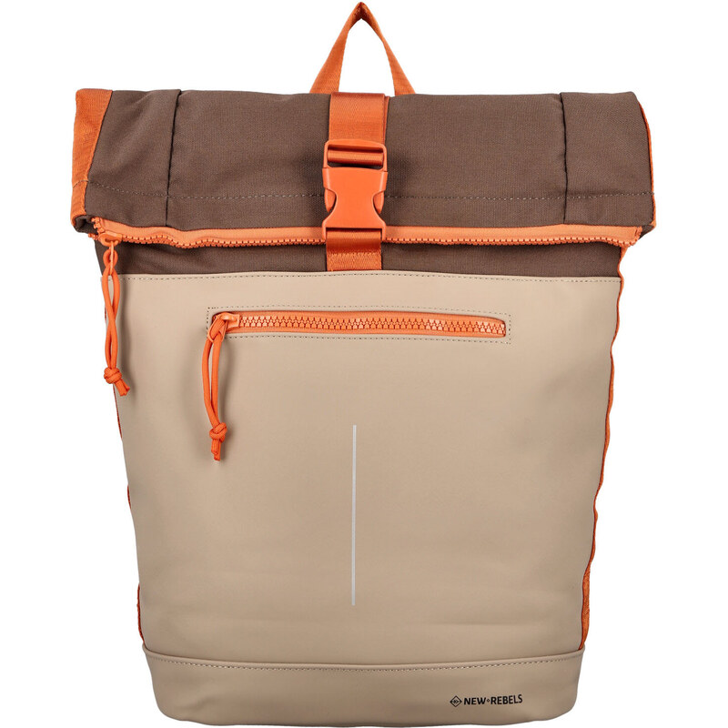 Batoh béžový - New Rebels Mixy béžová 66728870