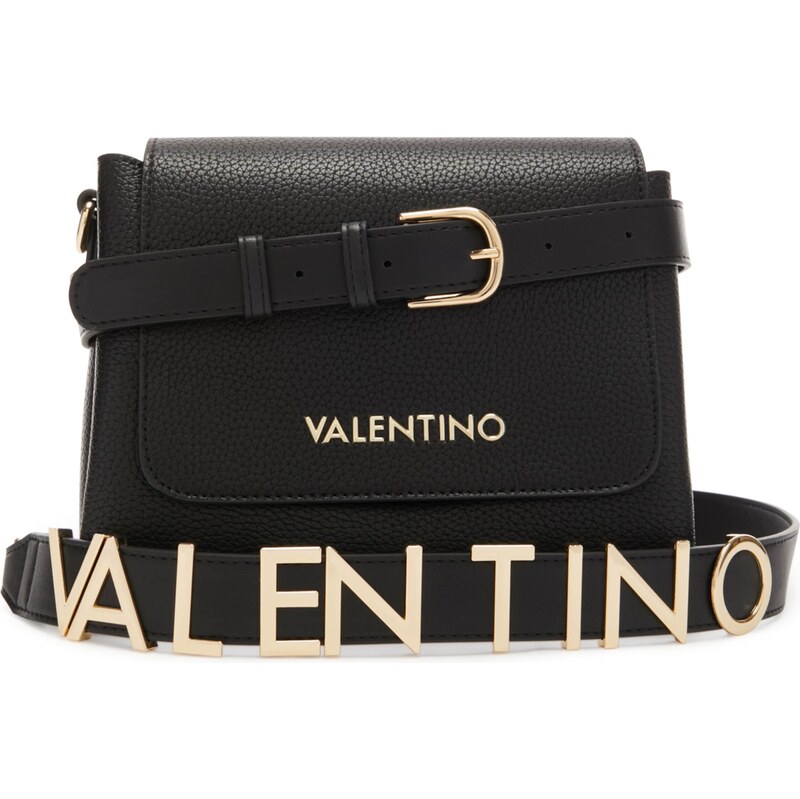 VALENTINO Taška cez rameno Alexia zlatá / čierna 66731205