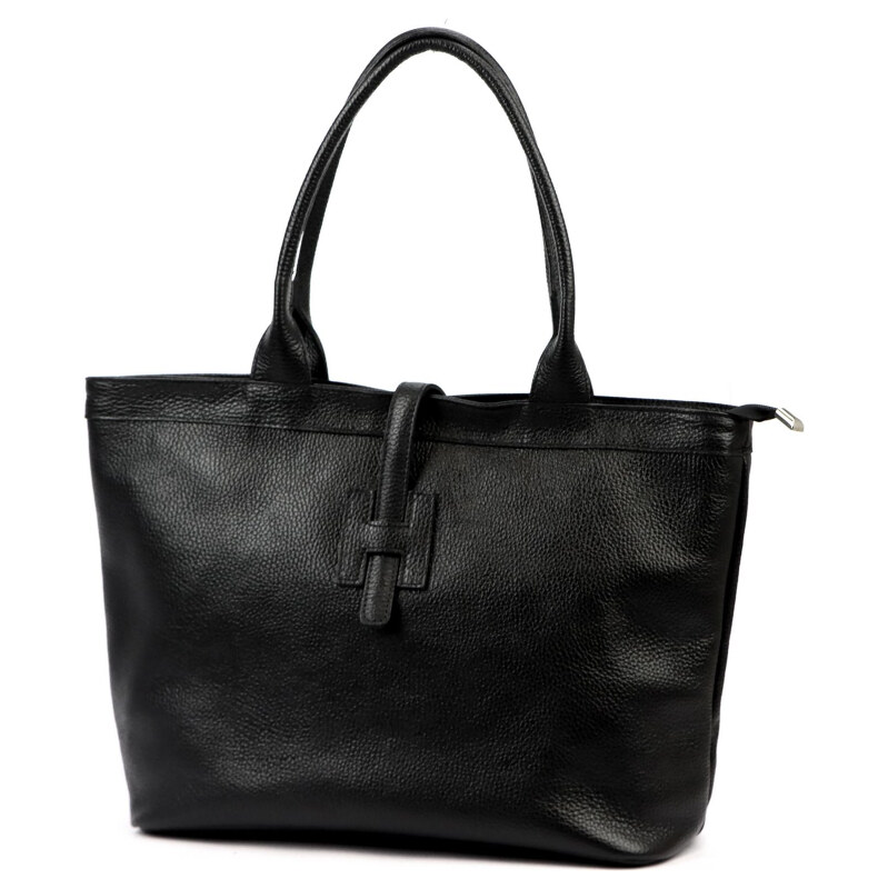 Kožená kabelka Luka čierna KZ2258397 66728969