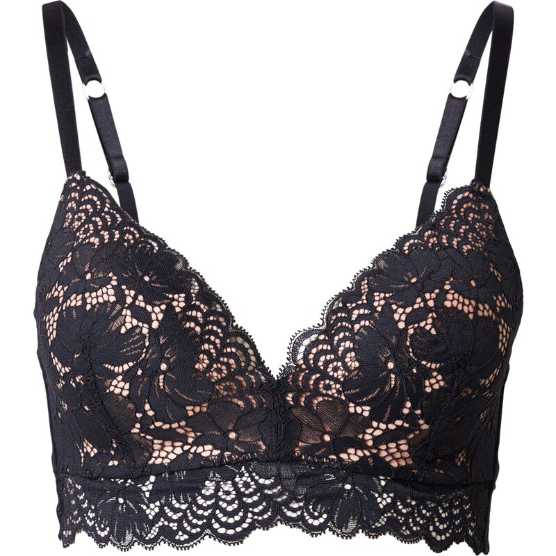 Hunkemöller Podprsenka Andrea béžová / čierna 66731272