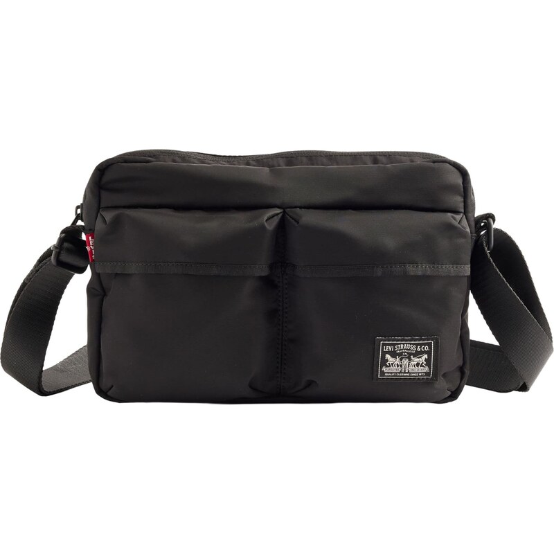 LEVIS Taška cez rameno Levis Mission Bay Crossbody Bag červená / 66731482