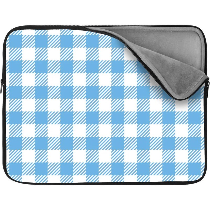 Sablio Obal na notebook Košeľový vzor 65430283