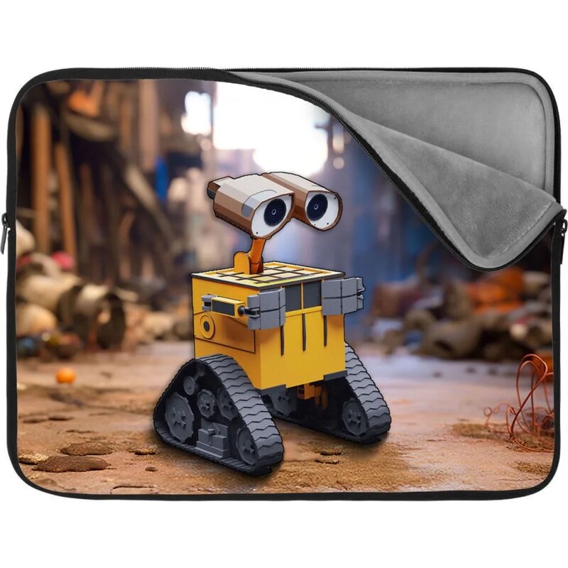 Sablio Obal na notebook Wall-E robot Mesto 65426443