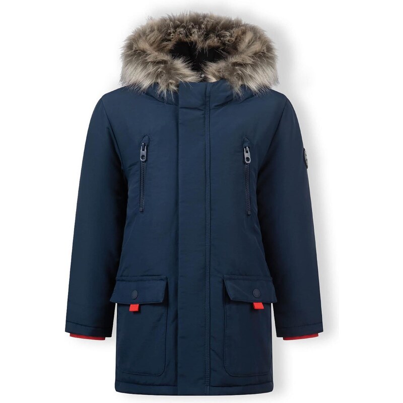 MINOTI Zimná bunda tmavomodrá 66731567