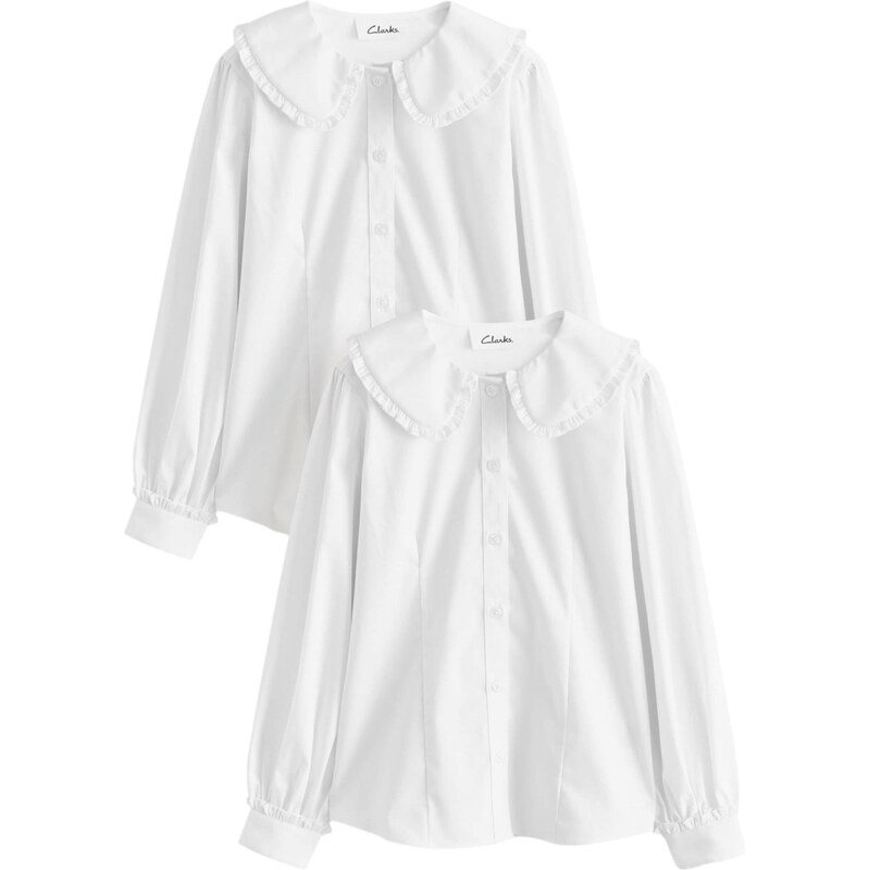 CLARKS Blúzka biela 66731581