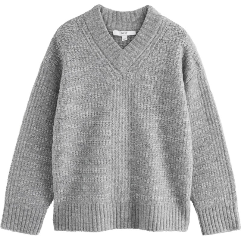 Next Sveter sivá 66731600