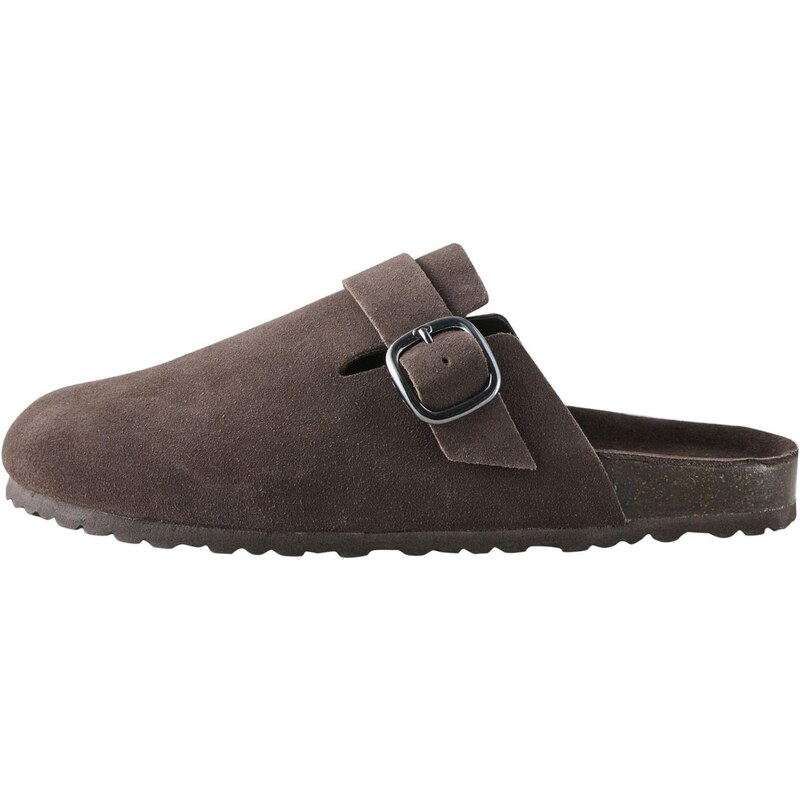 Next Šľapky čokoládová 66731601