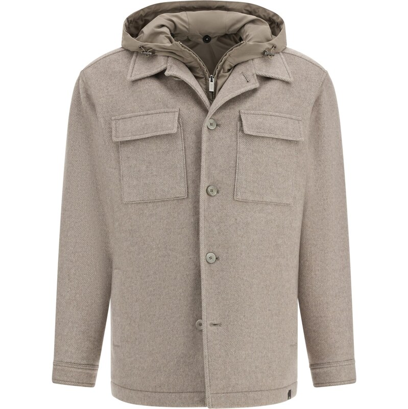 Boggi Milano Prechodná bunda tmavošedá 66731603