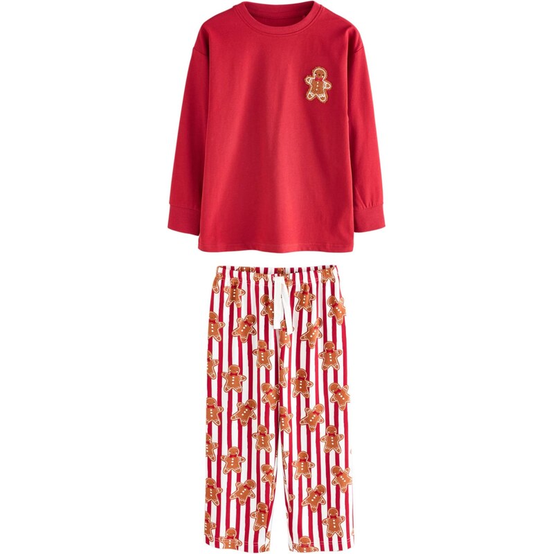 Next Pyžamo červená 66731605