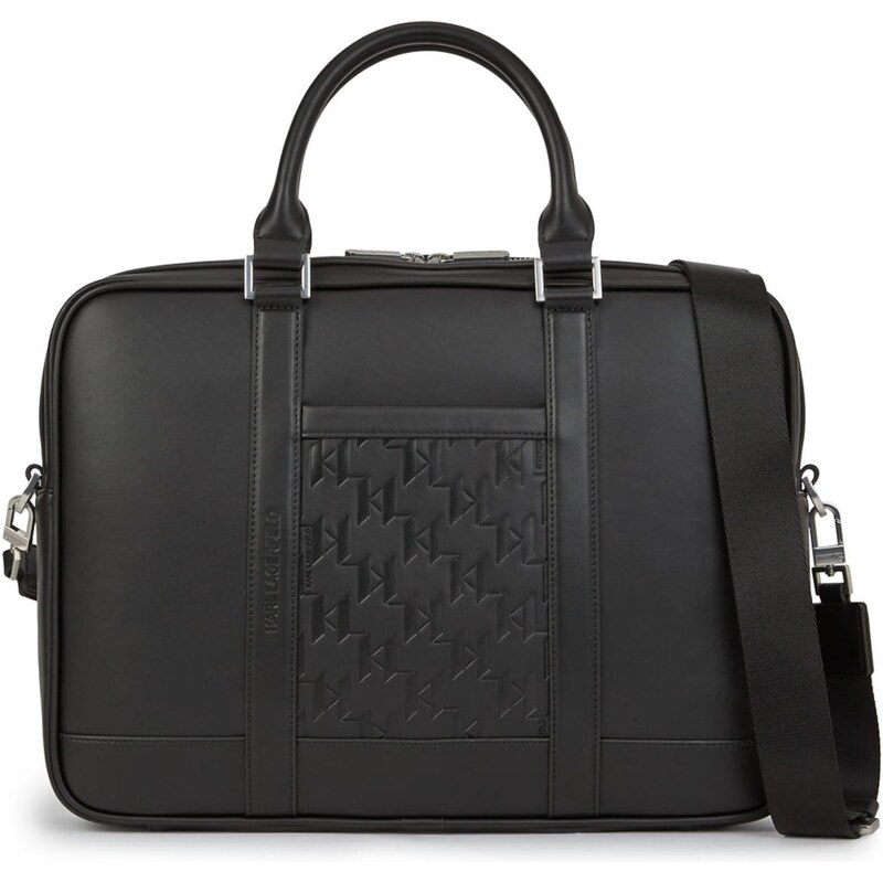 Karl Lagerfeld Aktovka čierna 66731633