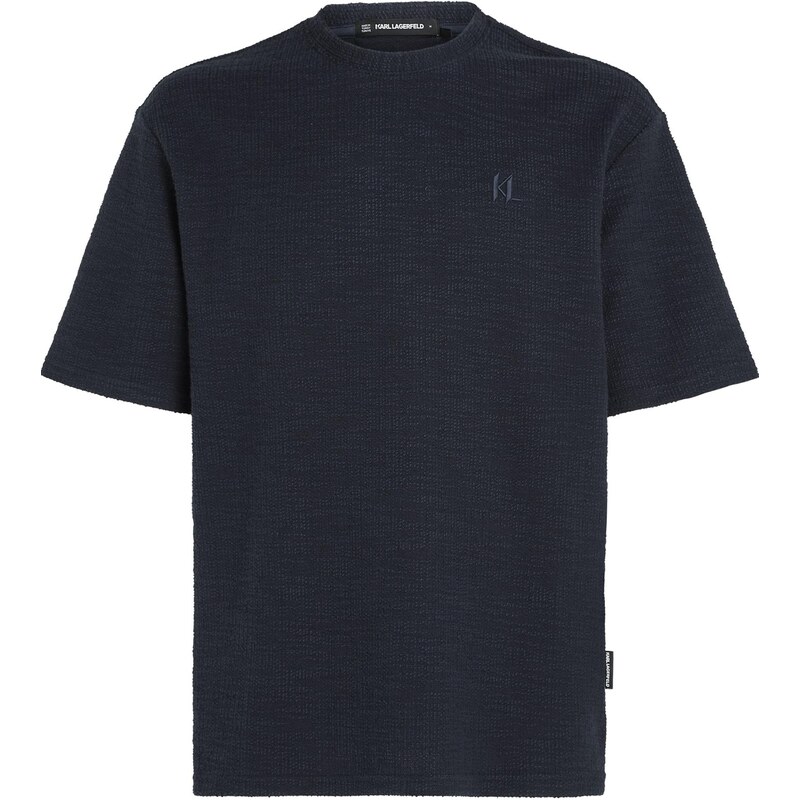 Karl Lagerfeld Tričko tmavomodrá 66731642